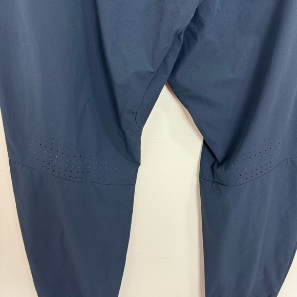 Hill City Mens Midweight Train Pants Blue Tech Jogger Athletic Performance XL - Picture 4 of 13